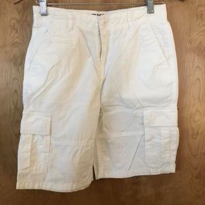 Boys DKNY White Shorts sz. 14
